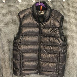 Ralph Lauren RLX Black puffer vest